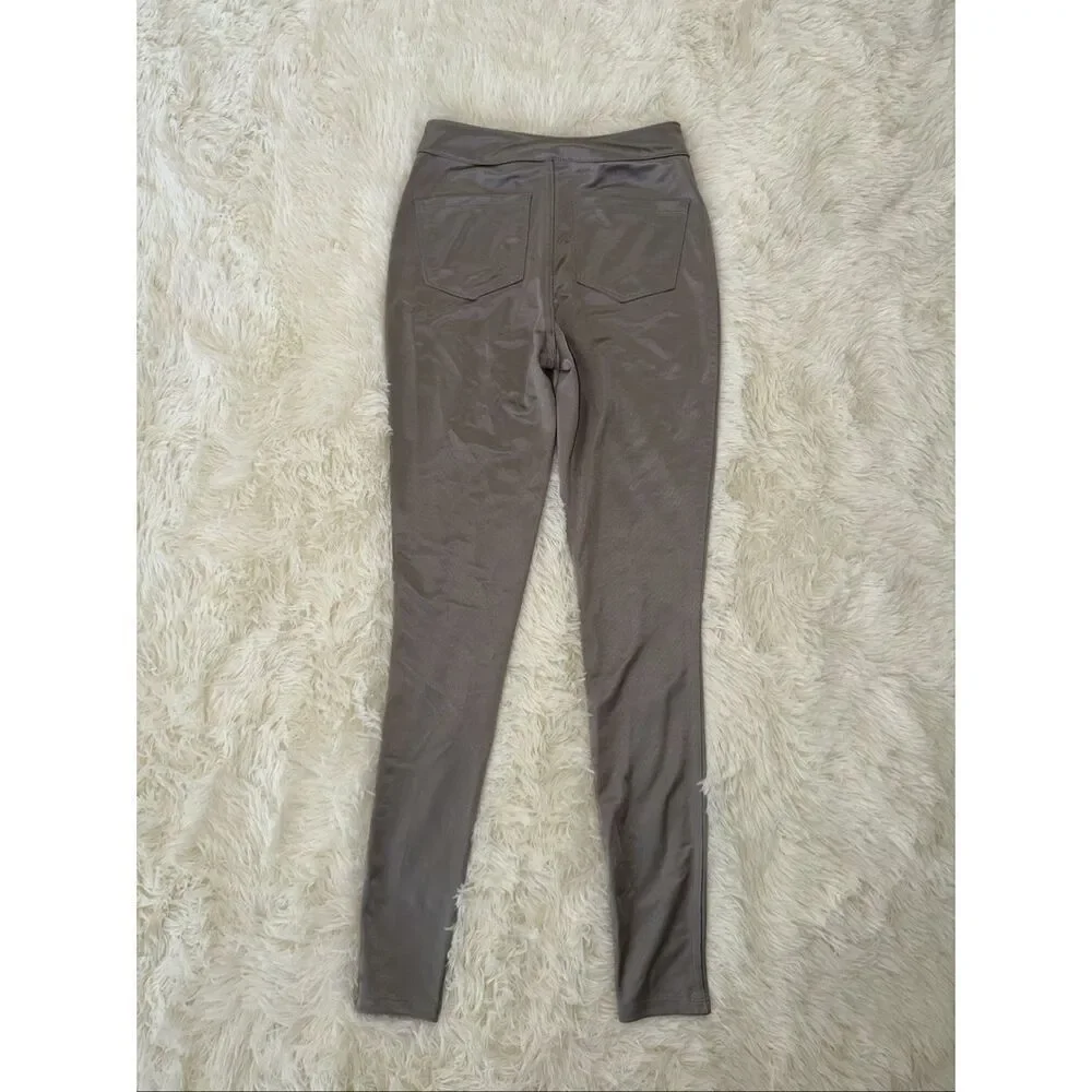 SKIMS size XS silver pant high waisted